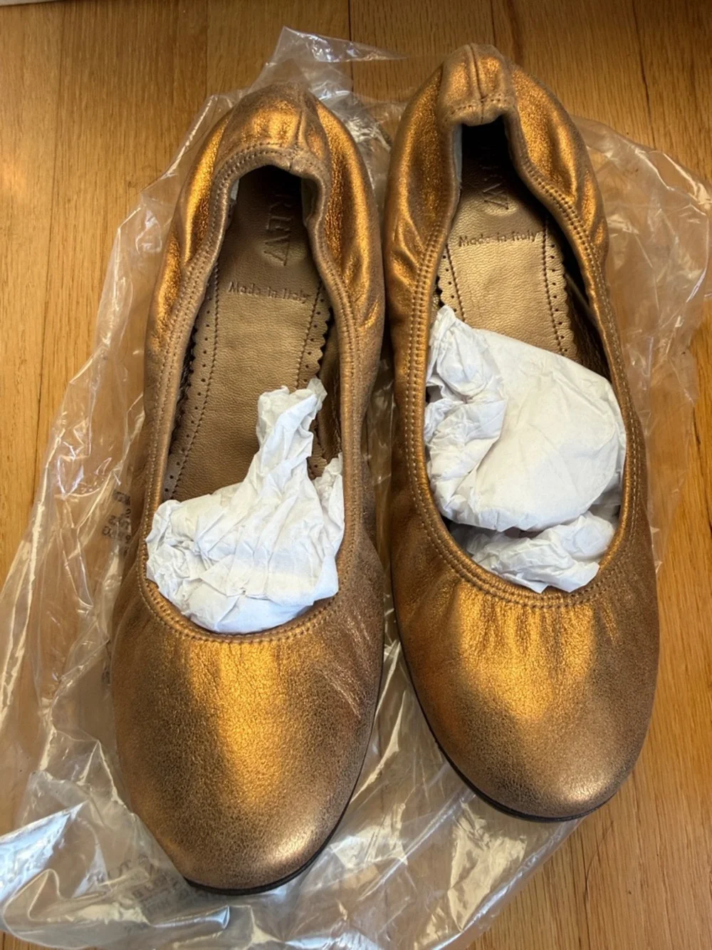 Vintage unworn ballet flats. Sz 7.5